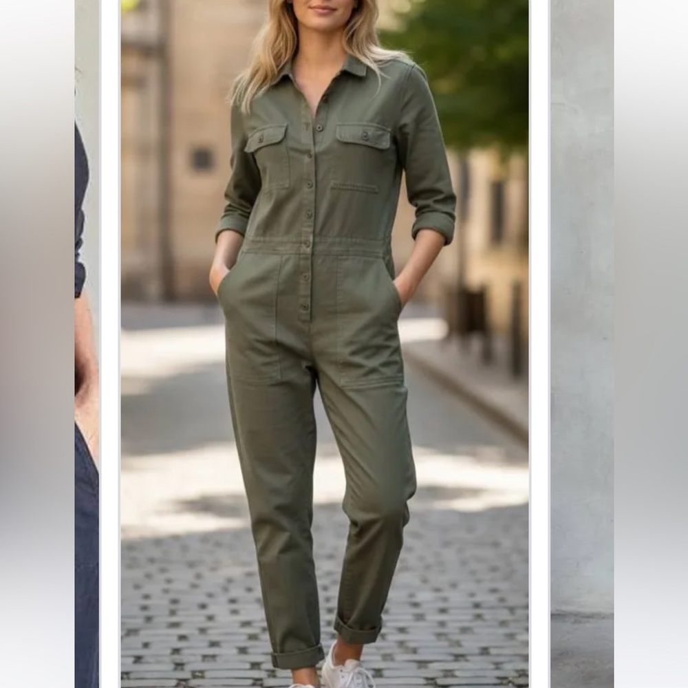 OUTERKNOWN Station Utility Jumpsuit Women’s Small